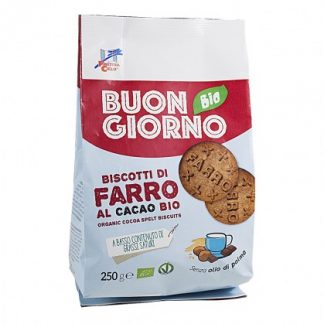 FsC Bisc.Cacao Farro 250гр