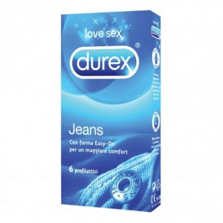 Презервативы Durex Jeans Easy-On 6