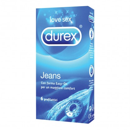 Презервативы Durex Jeans Easy-On 6