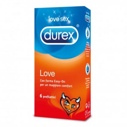 Durex Love 6 шт.