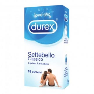 Durex Settebello Classico 18 штук