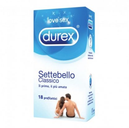 Durex Settebello Classico 18 штук