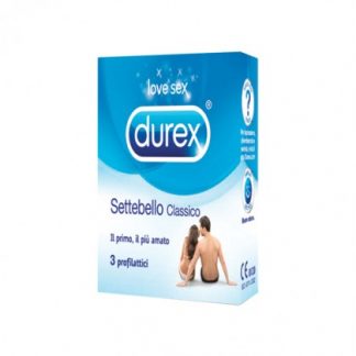 Durex Settebello Classico, 3 шт.
