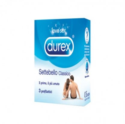 Durex Settebello Classico, 3 шт.