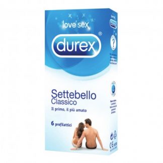 Durex Settebello Classico 6 шт.