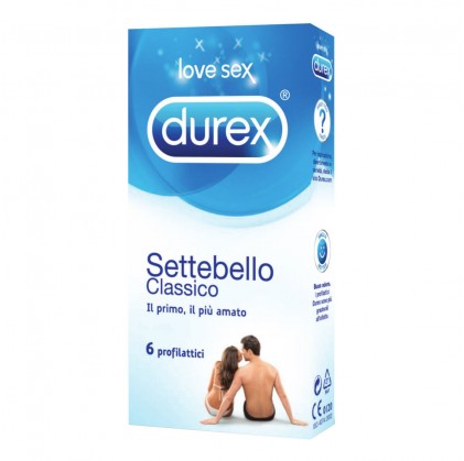Durex Settebello Classico 6 шт.