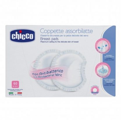 Chicco Накладки на грудь 60 Пецци