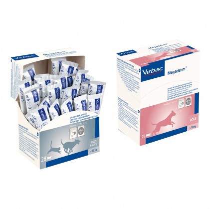 MEGADERM SUPPL СОБАКИ / КОШКИ4ML32