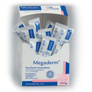 MEGADERM SUPPL DOGS / CATS8ML22