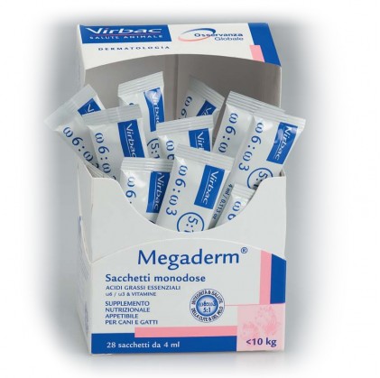 MEGADERM SUPPL DOGS / CATS8ML22