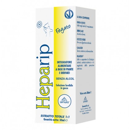 HEPARIP INTEGRAT 30 мл LEMURIA