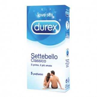 Durex Settebello Classico, 5 штук