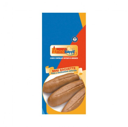 Amino HappyD Mini Baguette 4x75гр.