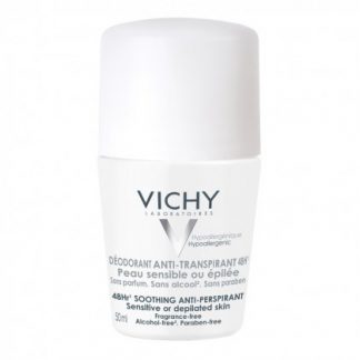 Vichy 48h Шариковый дезодорант для чувствительной кожи 50 мл