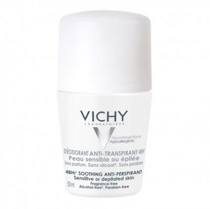 Vichy 48h Шариковый дезодорант для чувствительной кожи 50 мл