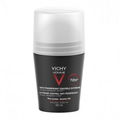Vichy Homme Шариковый дезодорант 72ч 50мл