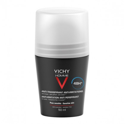 Шариковый дезодорант Vichy Homme Dry Skin