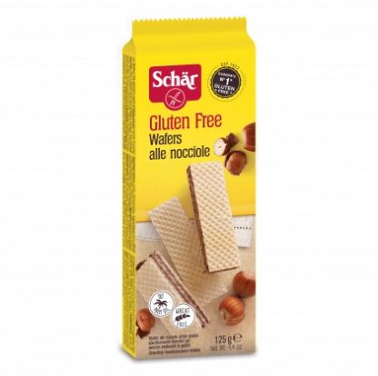 Schar Wafers Hazelnut 125гр
