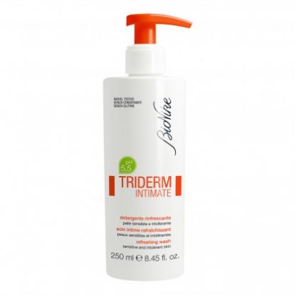 Освежающее очищающее средство Triderm Intimate