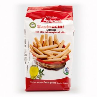 Аглютен Бастончини Гриссини Олио Экстра - Верджин 150г