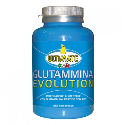 GLUTAMINE Evol.120 Cpr 154 г
