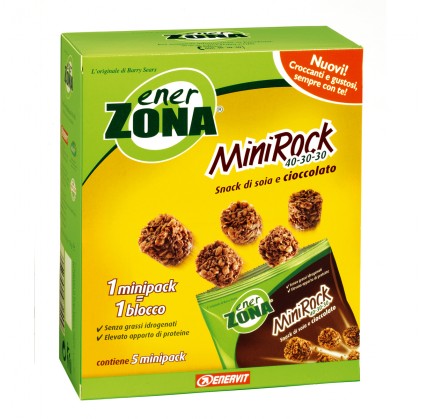 Шоколад Enerzona MiniRock 5 шт.
