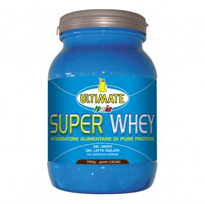 SUPER WHEY Темный шоколад 700 г