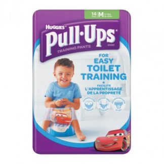 HUGG.P-Ups Boy M 11-18 кг 14шт.