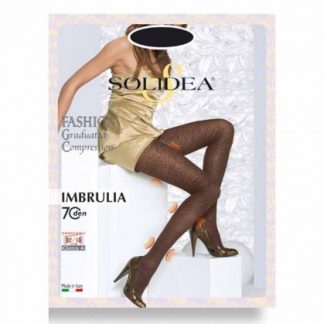 Колготки Imbrulia, черные 4 XL - XL
