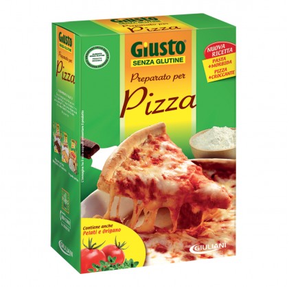 Джусто Сенца Глютиновая приготовленная пицца