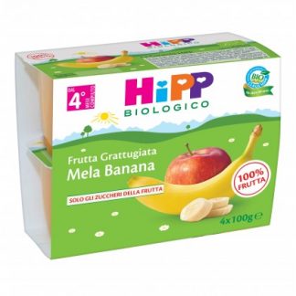 HIPP Bio Mer.Fr.Mela / Ban. 4x100