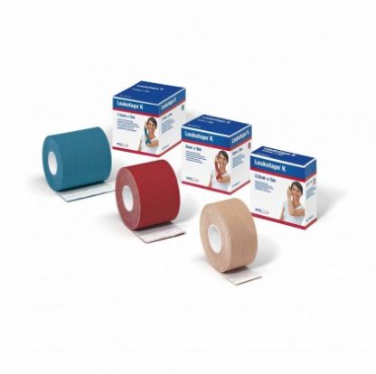LEUKOTAPE K 5cmx5mt Красный