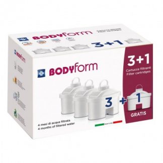 Картриджи для фильтров BodyForm 3 + 1 Пеццо