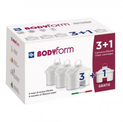 Картриджи для фильтров BodyForm 3 + 1 Пеццо