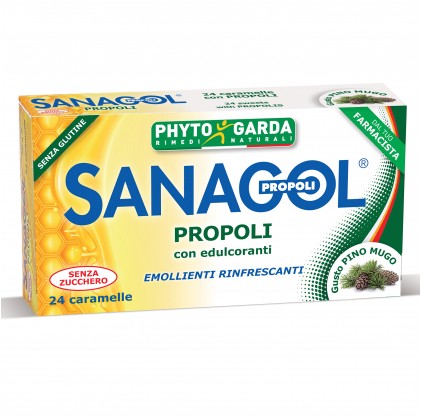 САНАГОЛ Прополи 24 травы / Z
