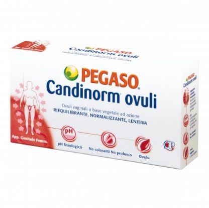 Candinorm вагинальные яйцеклетки 10 шт.