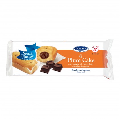 BONONIA Plumcake Nocc. 6x45гр.