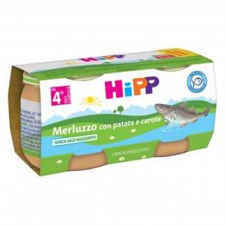 OMO HIPP Bio Cod 2x80гр.