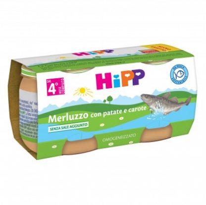 OMO HIPP Bio Cod 2x80гр.