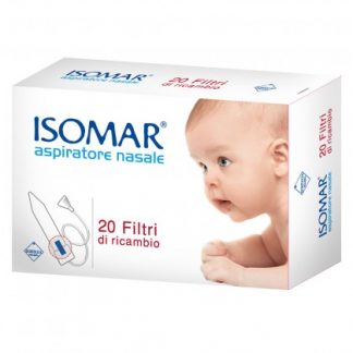 ISOMAR Nasal Asp. Фильтр 20шт.