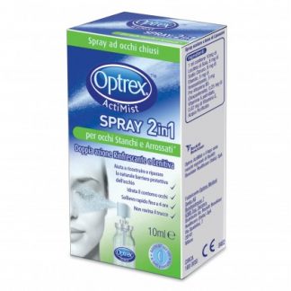 Optrex Actimist Spray 2 в 1 Усталые и красные глаза