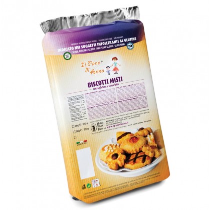BREAD ANNA Mixed Biscuits S / L 200гр.