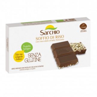SOFFIO Рисово-шоколадное молоко 75гр
