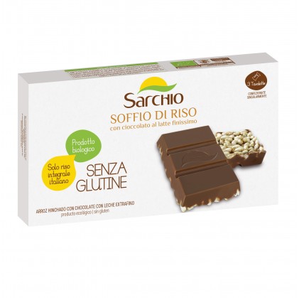 SOFFIO Рисово-шоколадное молоко 75гр