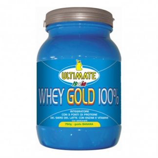 WHEY GOLD 100% банан 750 г