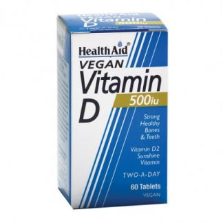 ВИТАМИНА D 500IU 60CPR