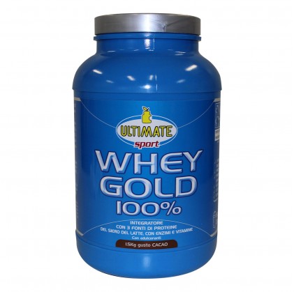 Ultimate Whey Gold 100% Cac1,5
