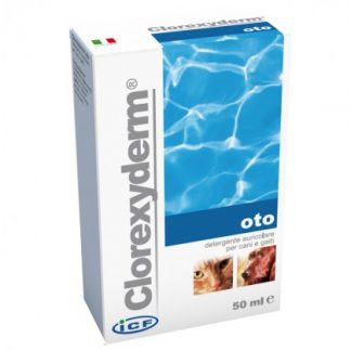 CLOREXYDERM Oto Deterg. 50 мл
