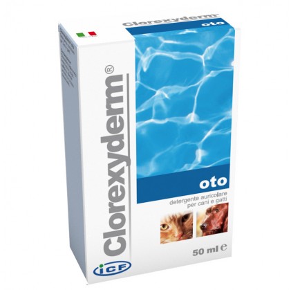 CLOREXYDERM Oto Deterg. 50 мл