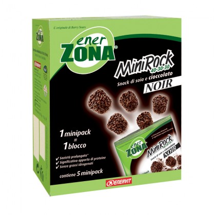 Enerzona Minirock Noir Футляр 5 пакетиков